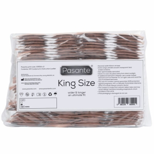 Kondome King Size Beutel 144 Stk. | Pasante