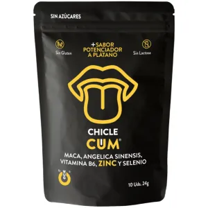 Cum Gum Banana 10 pcs – Wug Sex Sense