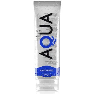 Gleitmittel Auf Wasserbasis 200ml – Aqua Quality