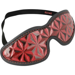 Premium Elastische Vegane Ledermaske | Begme