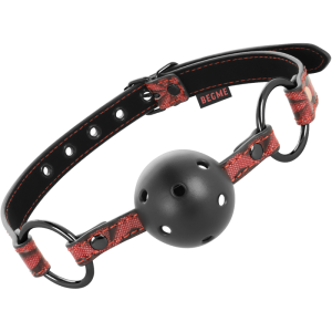 Vegane Lederkiefer | Begme Red Edition