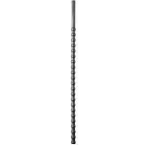 8/10mm Silikon Harnröhrensonde | All Black