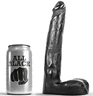 Realistischer Dildo 21cm – All Black