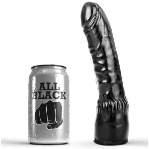 Realistischer Schwarzer Dildo 20cm – All Black