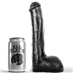 Realistischer Anal Penis 23cm – All Black