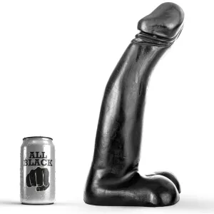 Realistischer Schwarzer Fisting Dildo 29cm – All Black