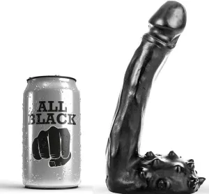 Realistischer Dildo 19cm – All Black