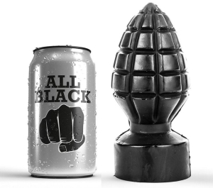 Analplug 14cm | All Black