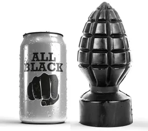 Analplug 14cm – All Black