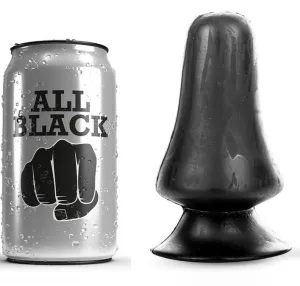 Analplug 12cm – All Black