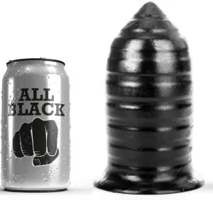 Buttplug 16cm – All Black