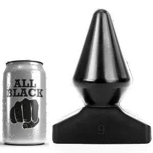 Analplug 18,5cm – All Black
