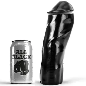 Realistischer Dildo 20cm – All Black