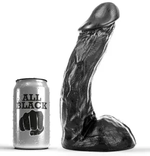 Dildo Dong 23cm – All Black