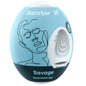 Savage Masturbator Ei – Satisfyer
