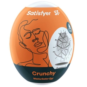 Crunchy Masturbator Egg | Satisfyer
