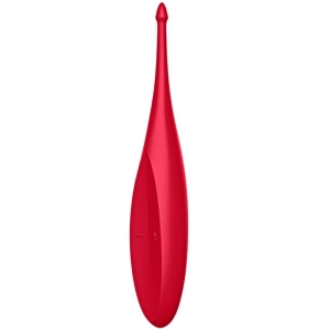 Twirling Fun Tip Vibrator Rot | Satisfyer