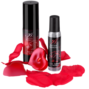 Red Temptation Chest | Extase Sensuel