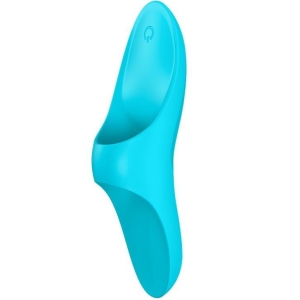 Teaser Fingervibrator Hellblau | Satisfyer