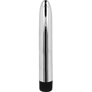 Klassischer Silbervibrator 17,5cm | Ohmama