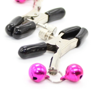 Nippelklemmen Mit Rosa Glocke | Ohmama