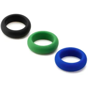 Cockring-Set Aus Silikon – Je Joue