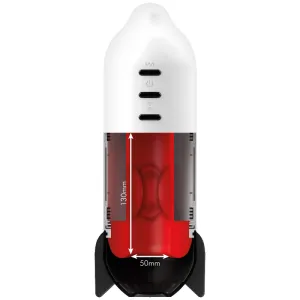 Rocket Masturbator Soft Compression Tech And Vibration – Jamyjob