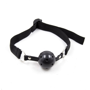 Nylon Streifen Knebel | Ohmama