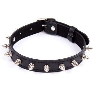 Halsband Spikes Punk Halsband | Ohmama