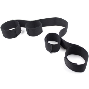 Spreader Soft Bar Nylon Handfessel | Ohmama