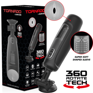 Tornado 360 Rotate Tech Stroker | Jamyjob