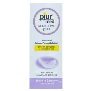 Sensitive Glide Schmiermittel Auf Wasserbasis 2ml – Pjur