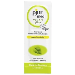 Vegan Glide Schmiermittel Auf Wasserbasis 2ml – Pjur