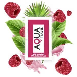 Aqua Travel Schmiermittel Auf Wasserbasis Mit Wild Himbeer Geschmack 6ml