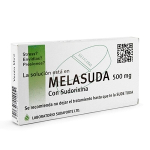 Medikamentenbox Melasuda | Diablo Picante