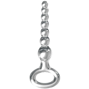 Nr. 67 Handgeblasener Glasdildo | Icicles