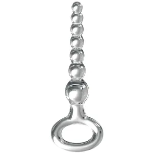 Nr. 67 Handgeblasener Glasdildo – Icicles