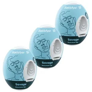 3er Set Eggcited Serie - Savage – Satisfyer