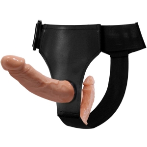 Ultra Leidenschaftliche Doppeldildos Mit Harnisch | Baile