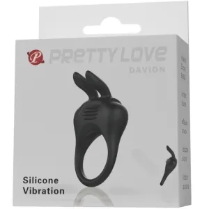 Davion Kaninchen Vibratorring – Pretty Love