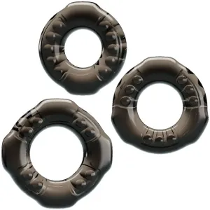 Cock Rings Yvonne Drei Penisringe Set