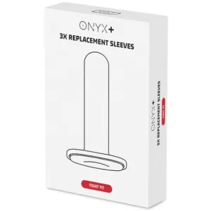 Ersatzhülse Für Onyx+ 3 Stk. - Enge Passform – Kiiroo