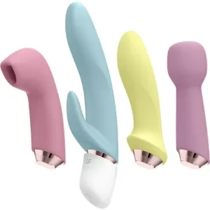Marvelous Four Vibrator & Luftpulsset – Satisfyer