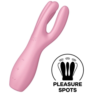 Threesome 3 Vibrator Rosa | Satisfyer