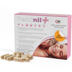 Feminil+ Weibliche Libidosteigerung - 30 Kapseln | 500 Cosmetics