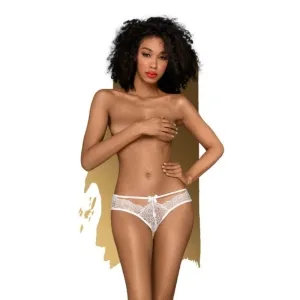Adore Me Höschen Weiss S/M – Penthouse