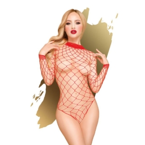 Skandalous Teddy Rot S/M/L | Penthouse