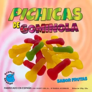 Gummige Penisfrüchte – Diablo Picante