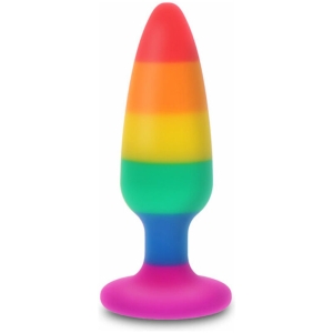 LGBTQQ Flagge Plug Hunk 10,5cm | Pride