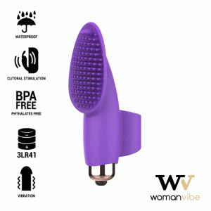 Aisha Silikon Fingervibrator | Womanvibe